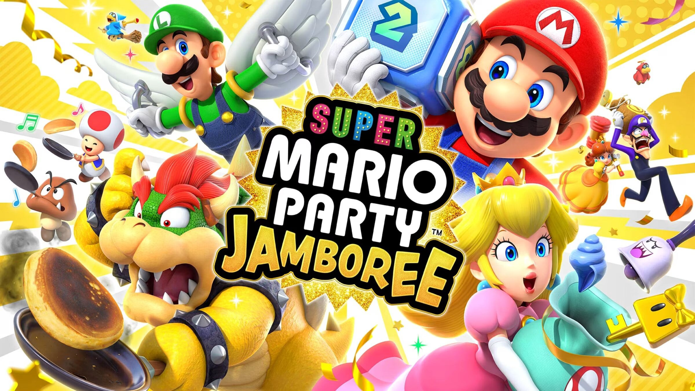 Super Mario Party Jamboree game cover