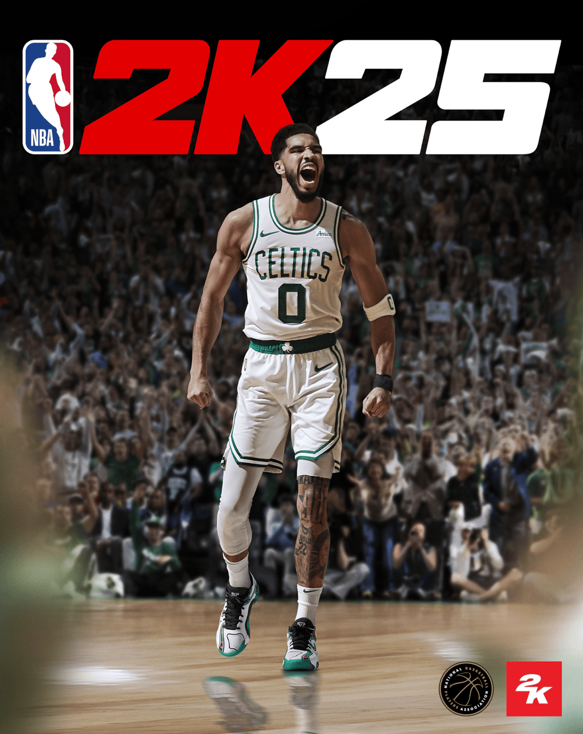 NBA2K25 game cover