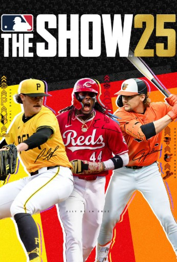 MLB The Show 25 game cover
