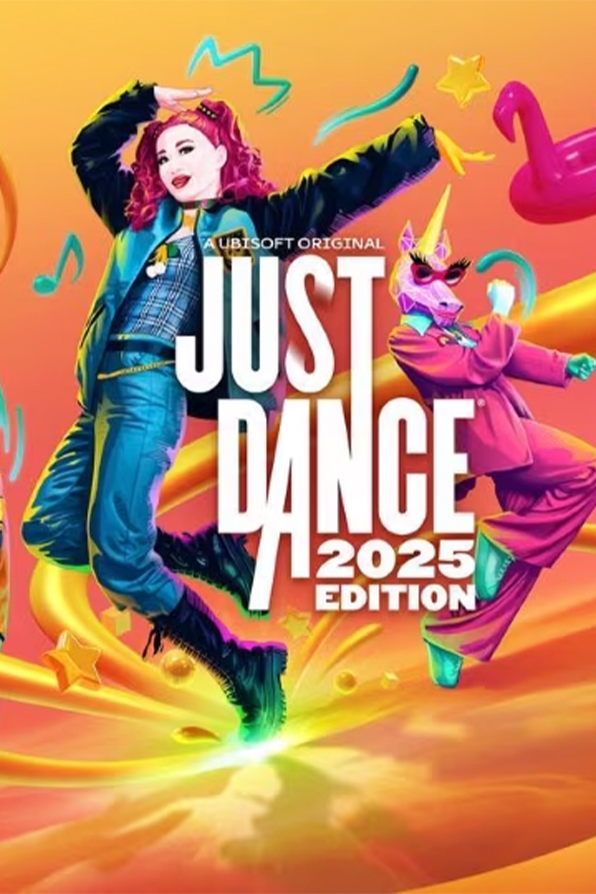 Just Dance 2025 game cover