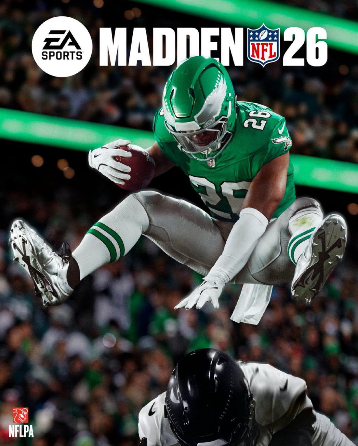Madden 26 game cover