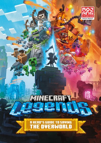 Minecraft Legends game cover