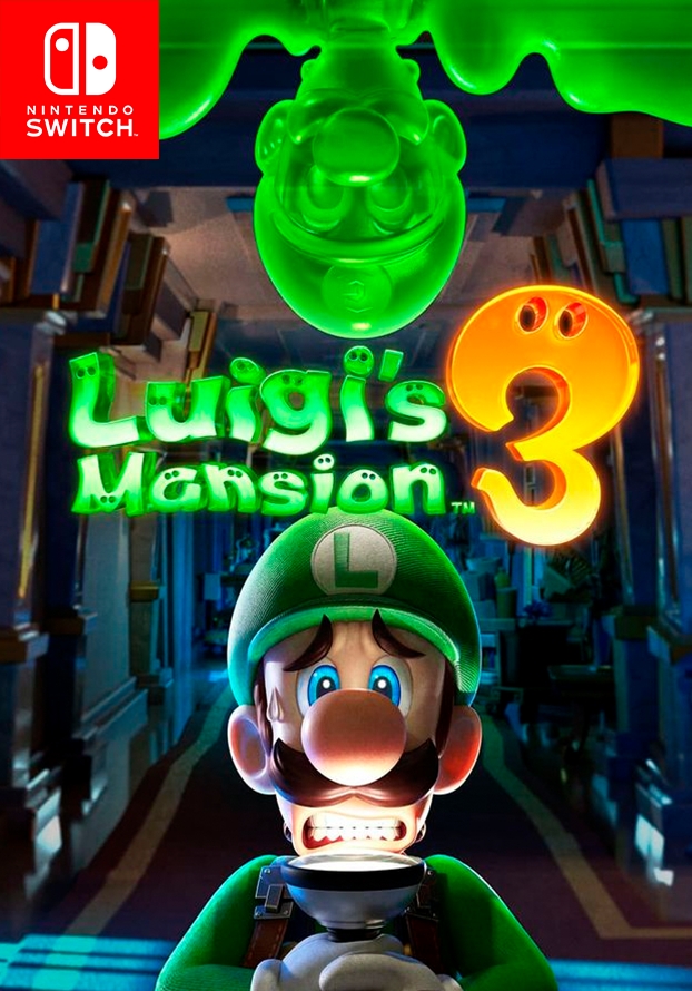 Luigi's Mansion 3 game cover